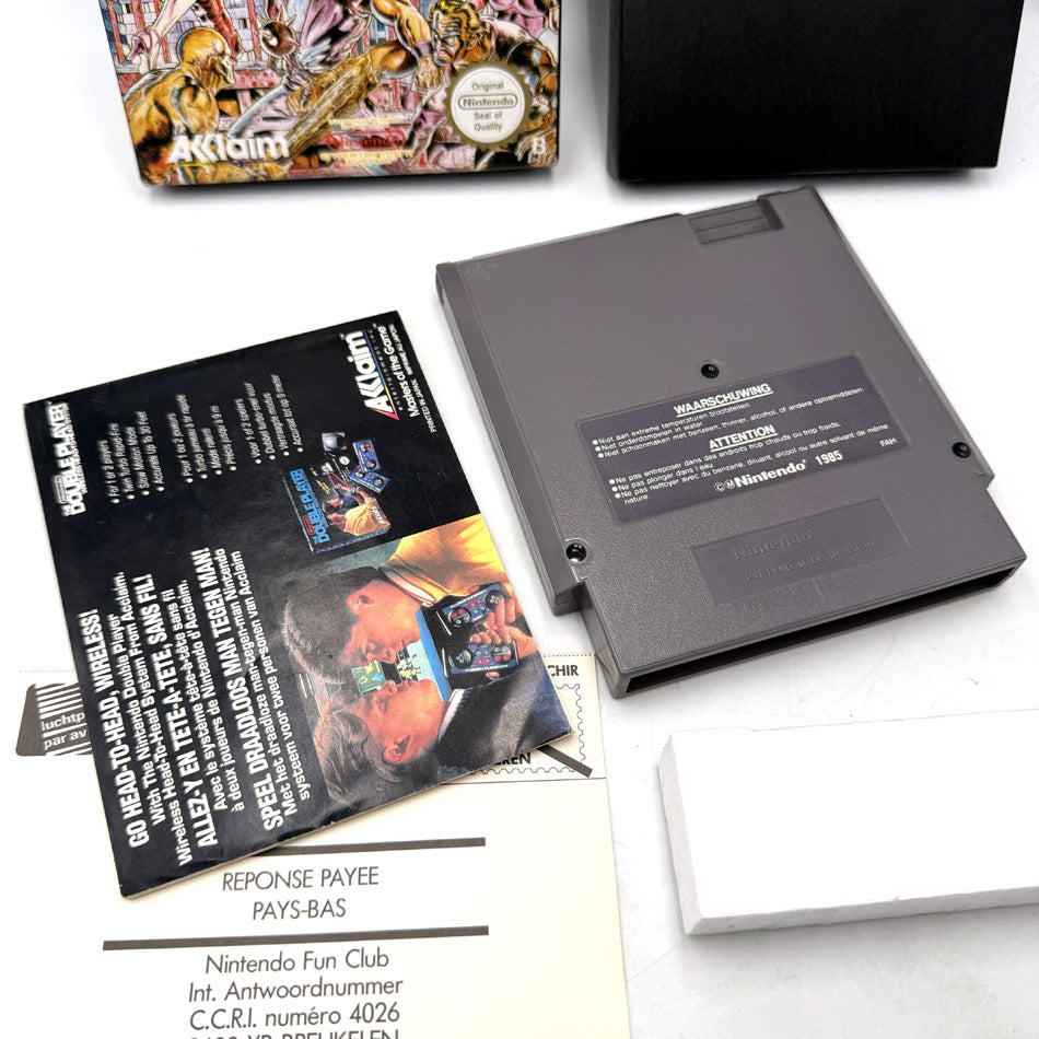 Double Dragon II The Revenge Nintendo NES