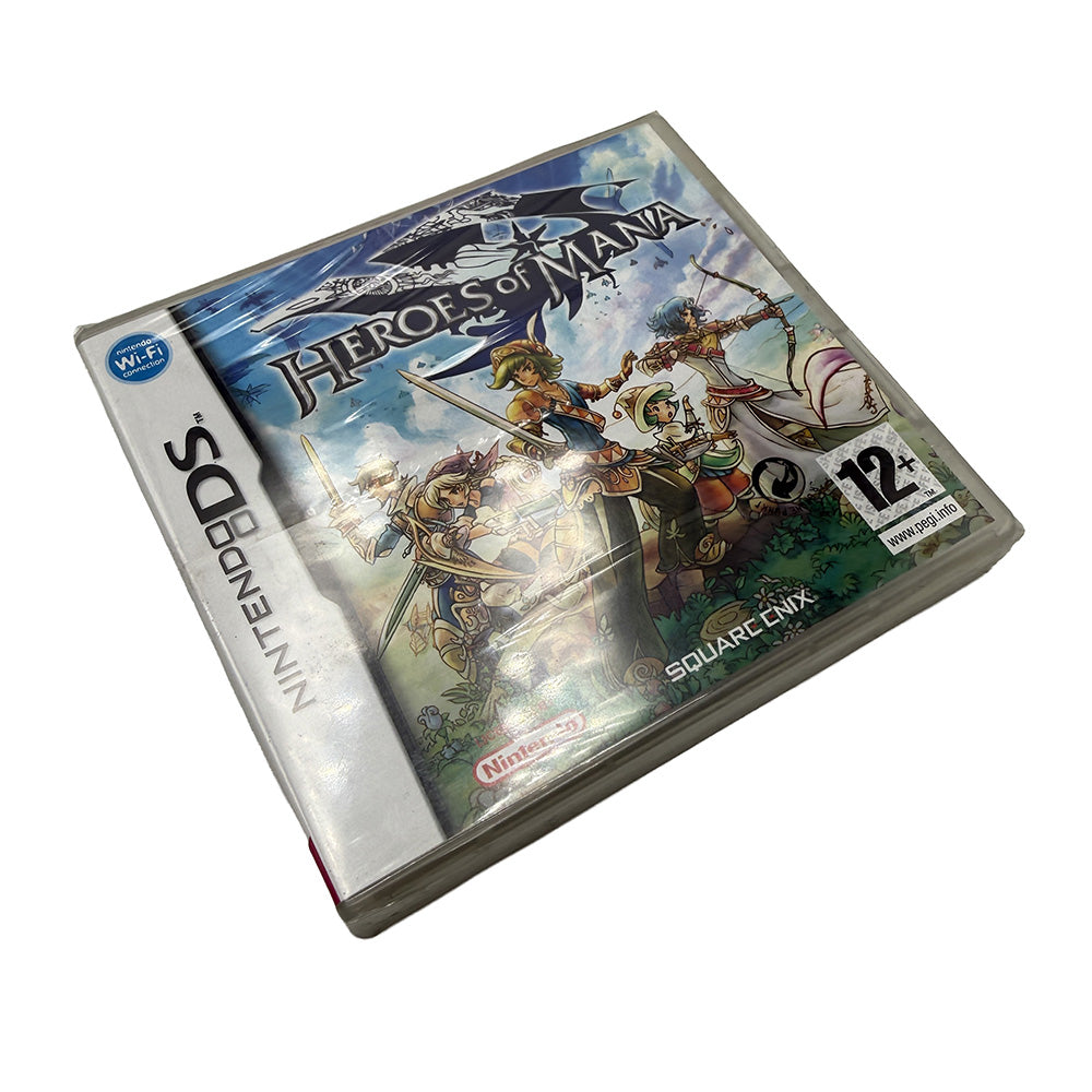 Heroes of Mana Nintendo DS (Neuf sous blister) - RARE