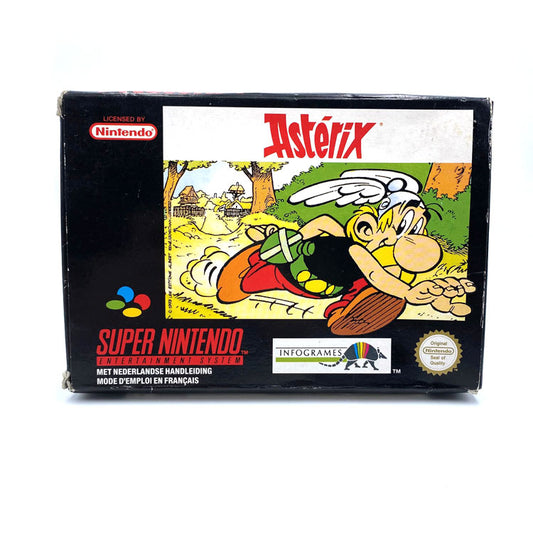 Astérix Super Nintendo 