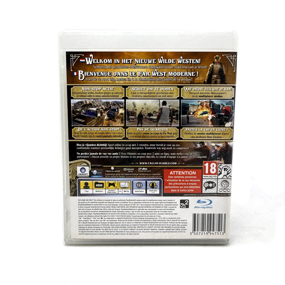 Call of Juarez The Cartel Playstation 3