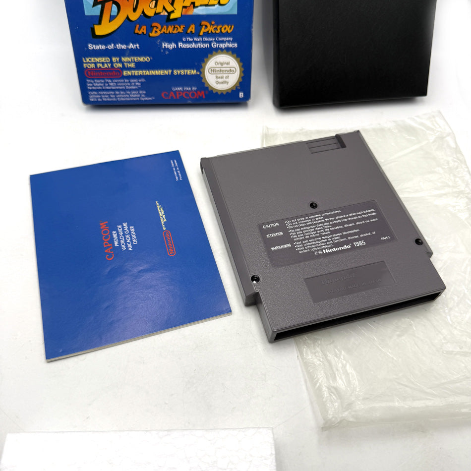 Disney's Duck Tales La Bande À Picsou Nintendo NES