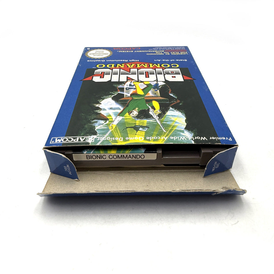 Bionic Commando Nintendo NES