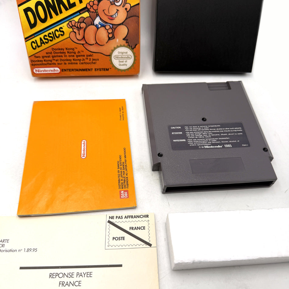 Donkey Kong Classics Nintendo NES