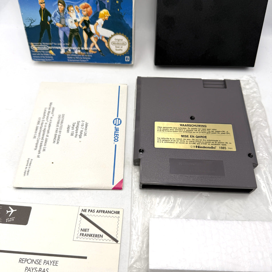 Maniac Mansion Nintendo NES