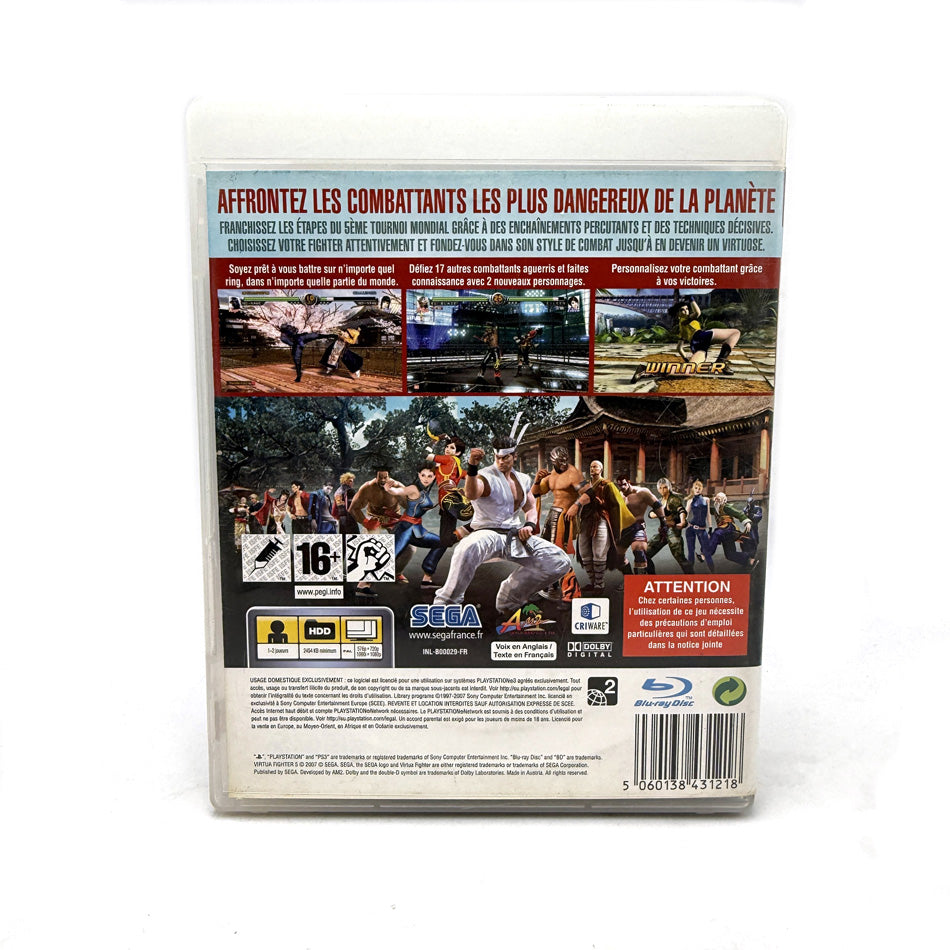 Virtua Fighter 5 Playstation 3