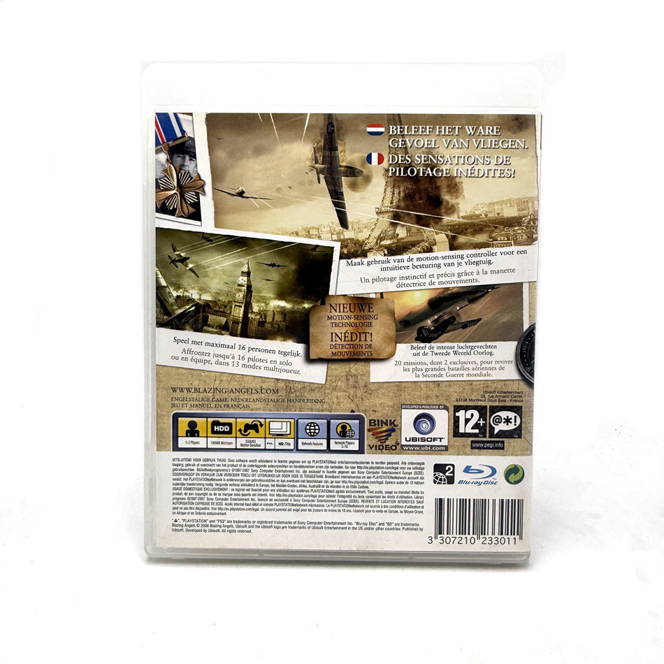 Blazing Angels Squadrons of WWII PlayStation 3