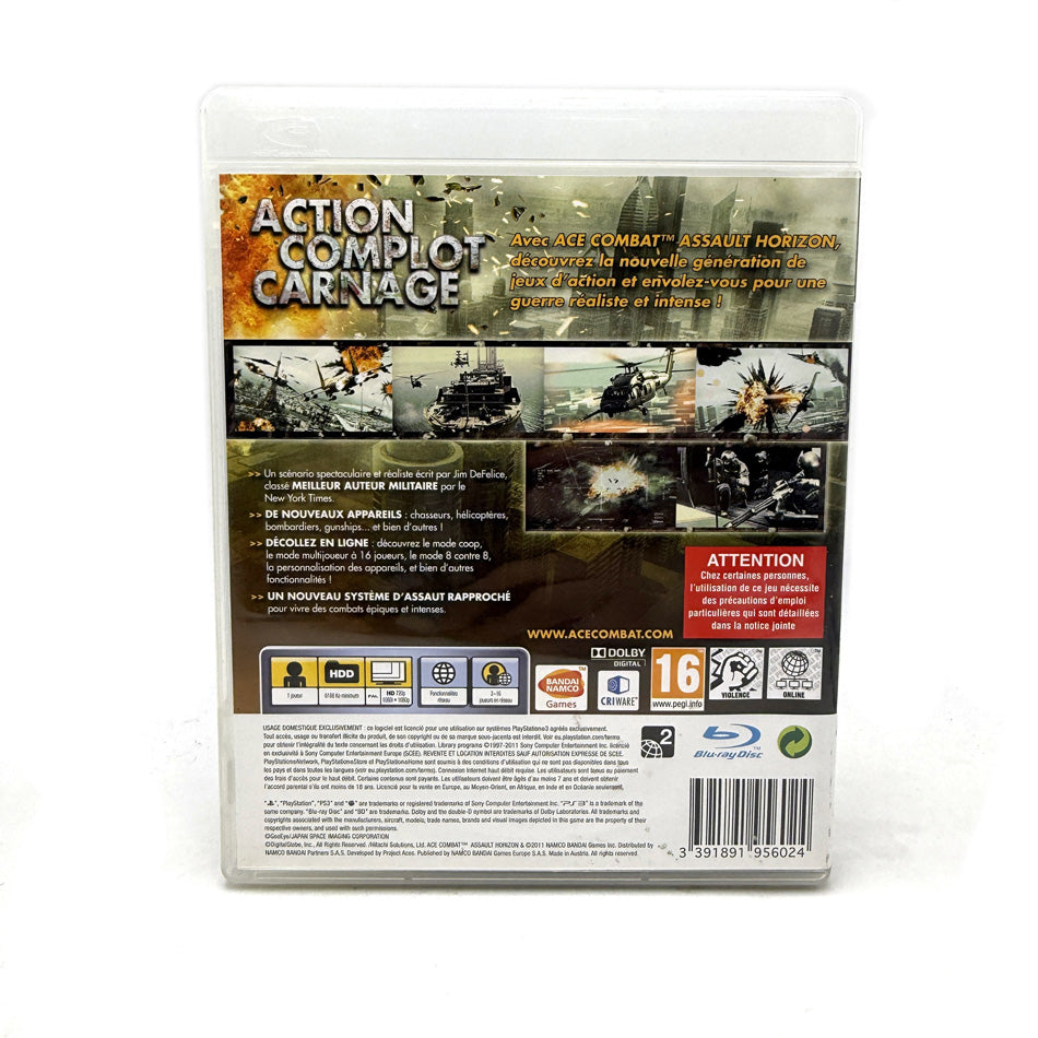 Ace Combat: Assault Horizon Playstation 3
