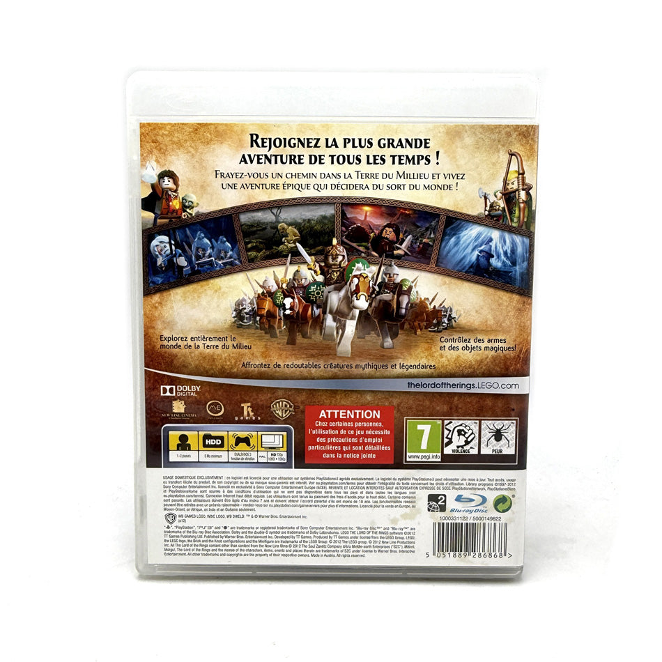 Lego Le Seigneur des Anneaux PlayStation 3