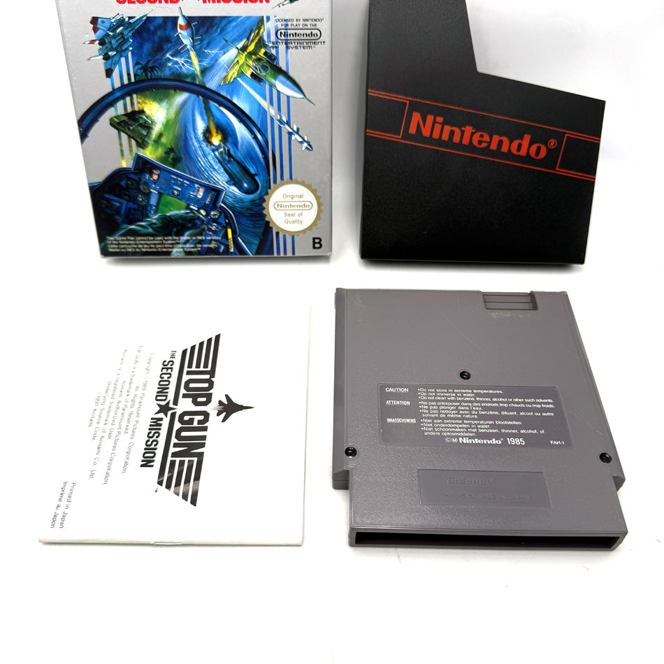 Top Gun The Second Mission Nintendo NES