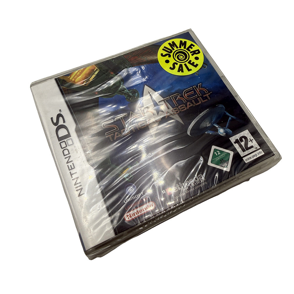 Star Trek Tactical Assault Nintendo DS (Neuf sous blister)