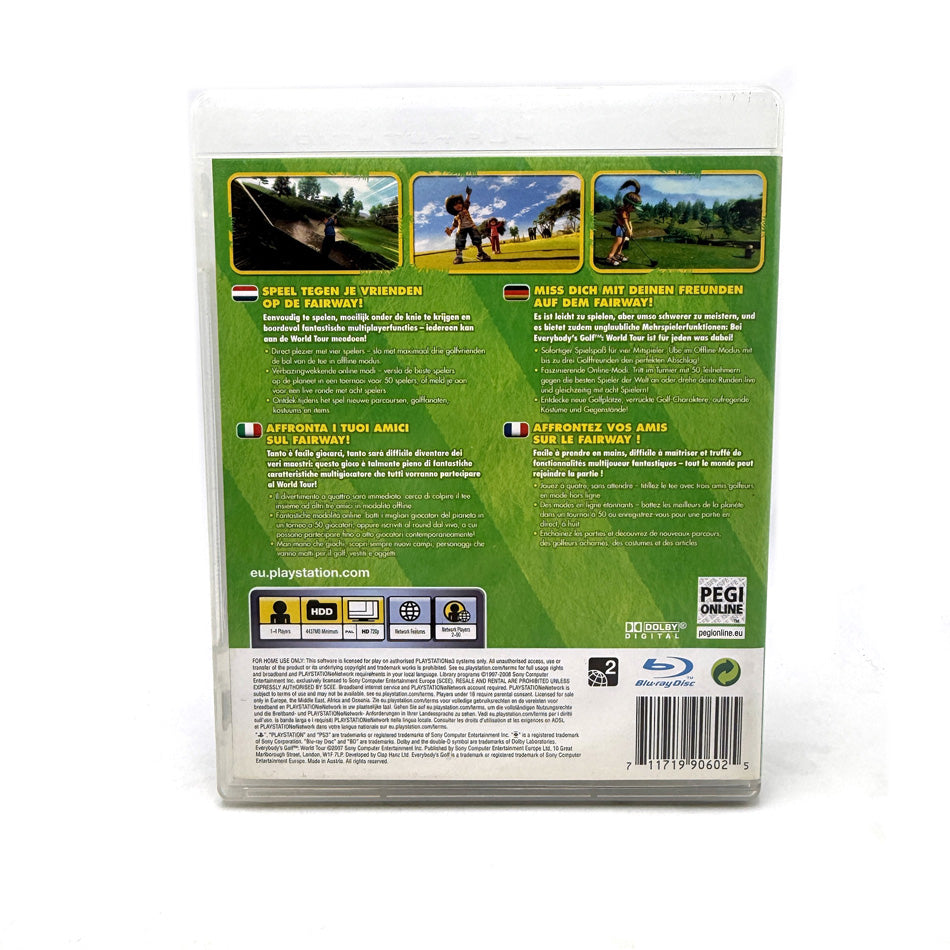 Everybody's Golf World Tour PlayStation 3