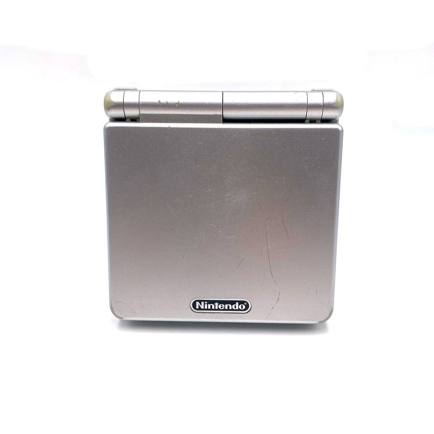 Console Nintendo Game Boy Advance SP Silver