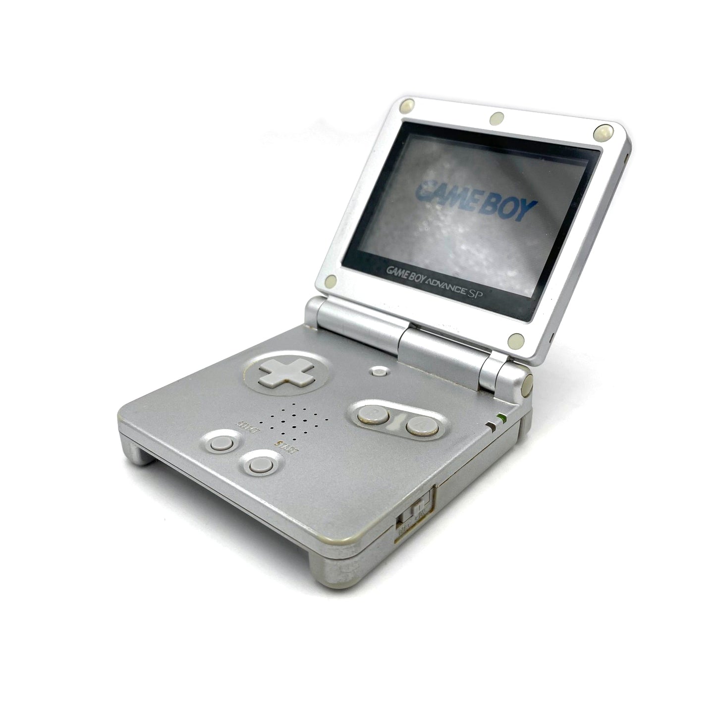 Console Nintendo Game Boy Advance SP Silver