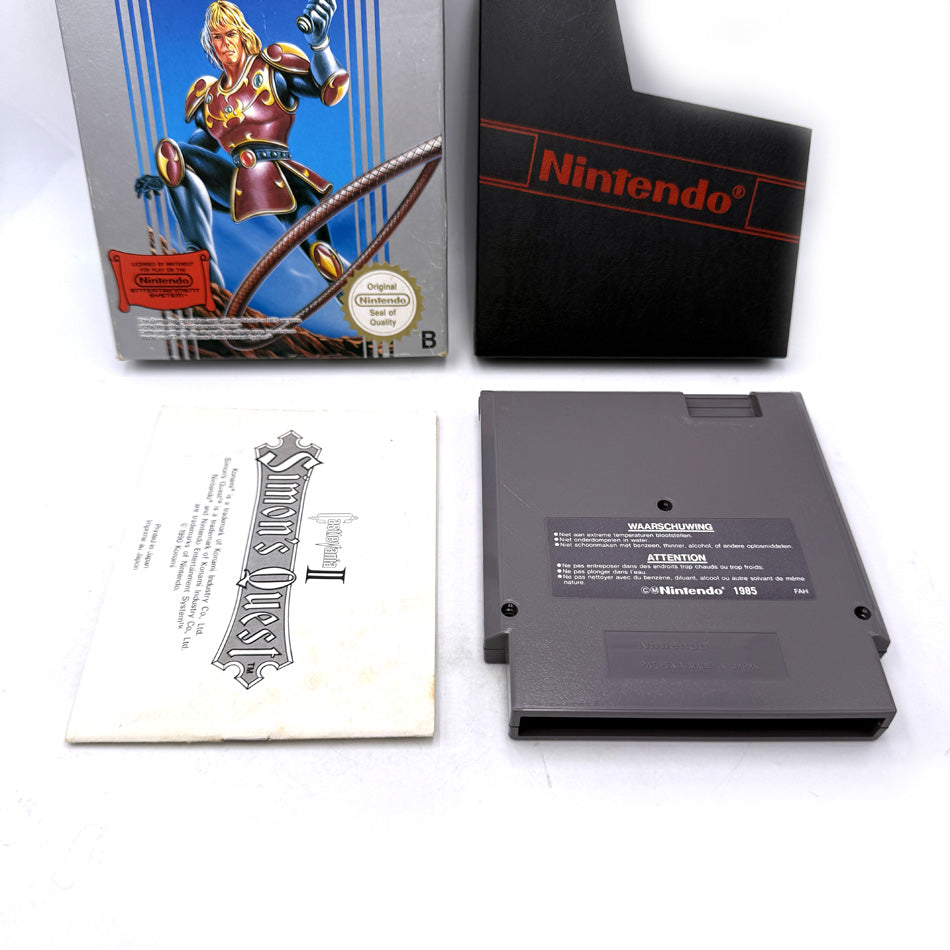Castlevania II Simon's Quest Nintendo NES