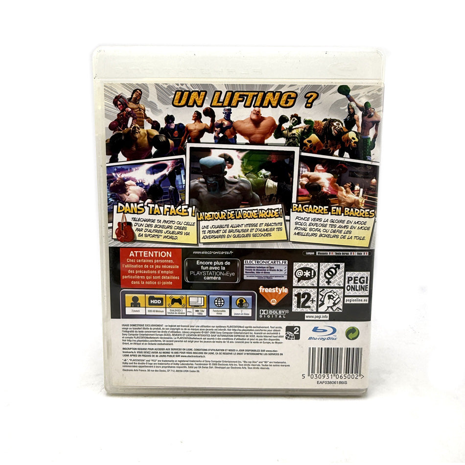 Facebreaker PlayStation 3