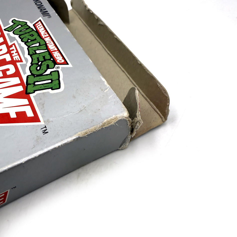 Teenage Mutant Hero Turtles II The Arcade Game Nintendo NES