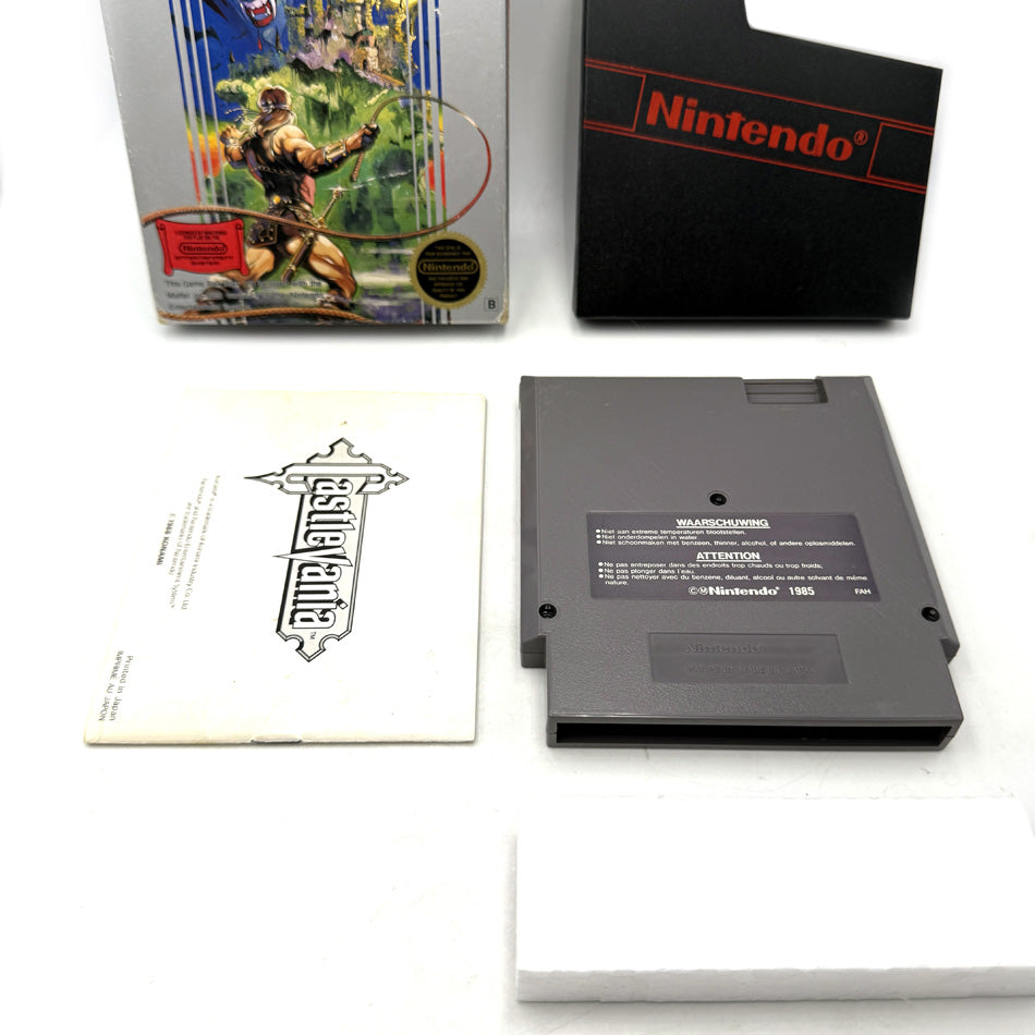 Castlevania Nintendo NES