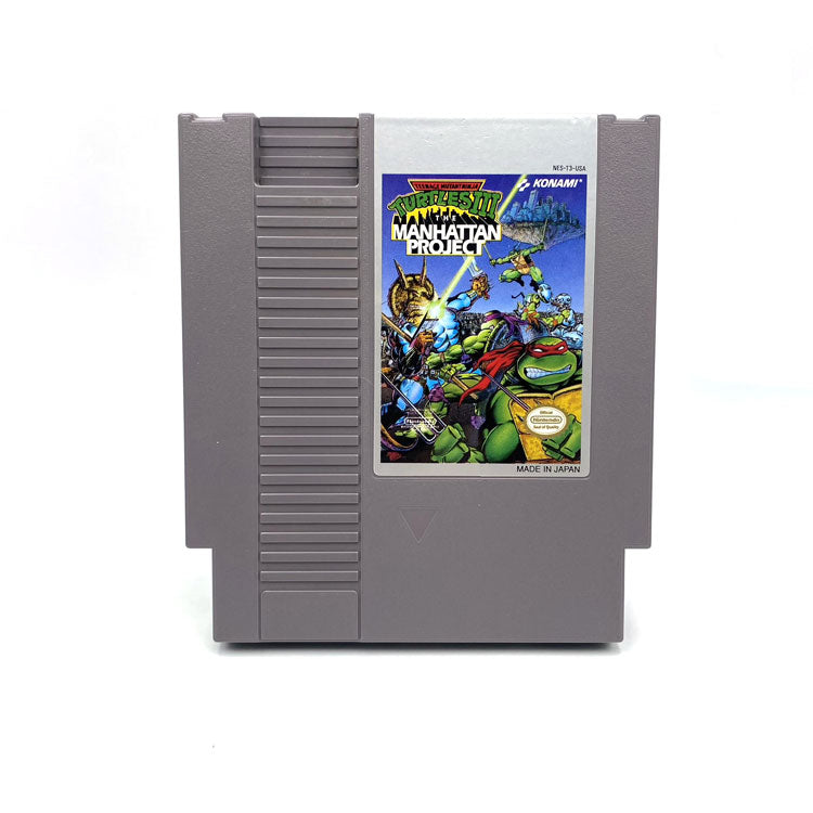 Teenage on sale Mutant Ninja Turtles for Nintendo NES