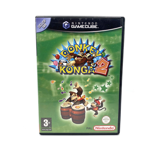 Donkey Konga 2 Nintendo Gamecube