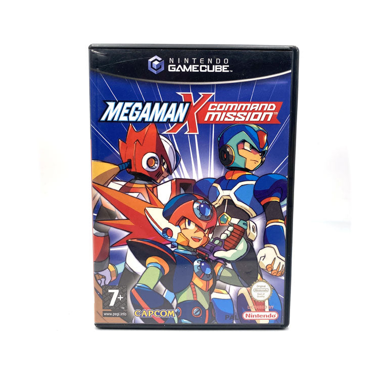 Mega Man X Command Mission for Nintendo high quality GameCube