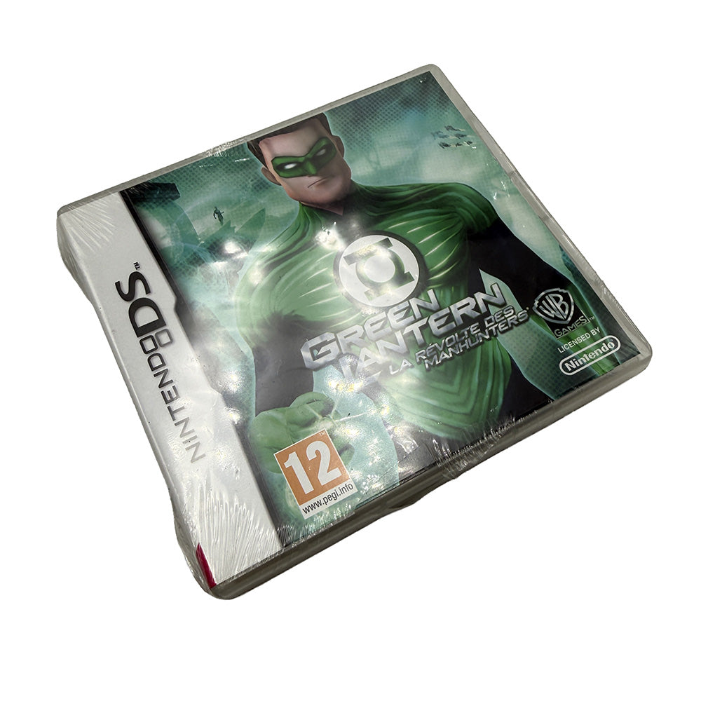Green Lantern La Révolte des Manhunters Nintendo DS (Neuf sous blister)