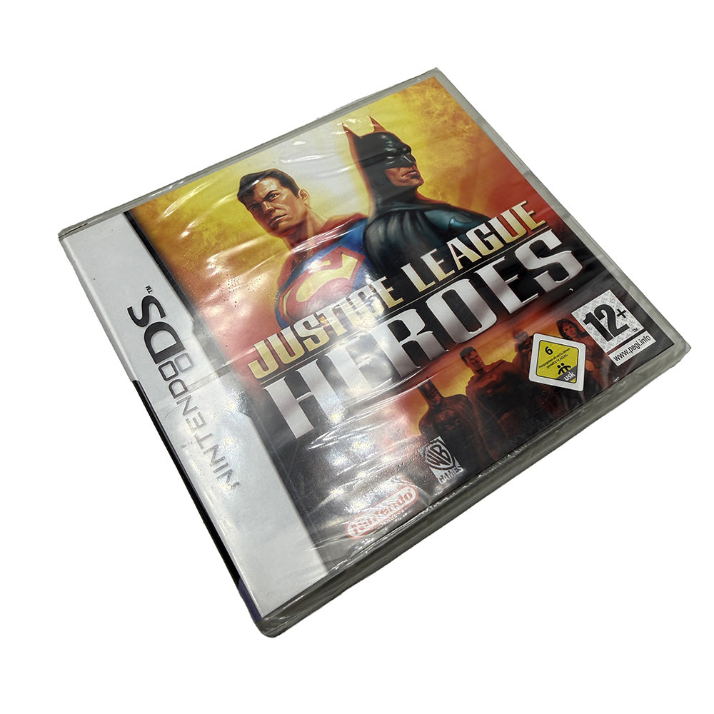 Justice League Heroes Nintendo DS (Neuf sous blister)