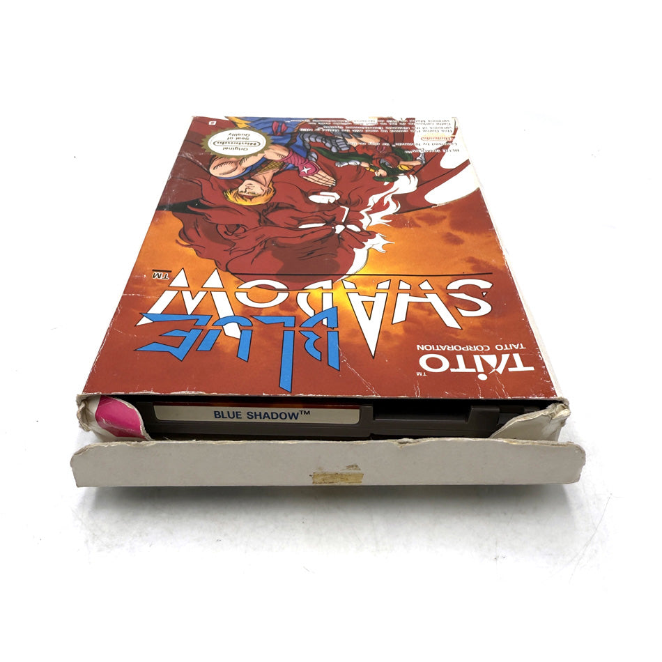 Blue Shadow Nintendo NES