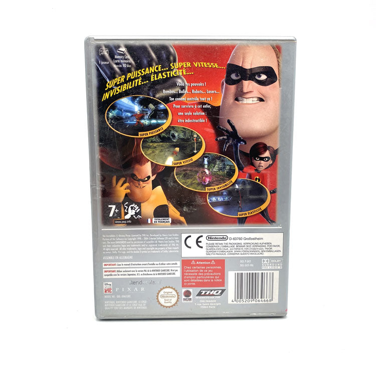 Les Indestructibles Nintendo Gamecube