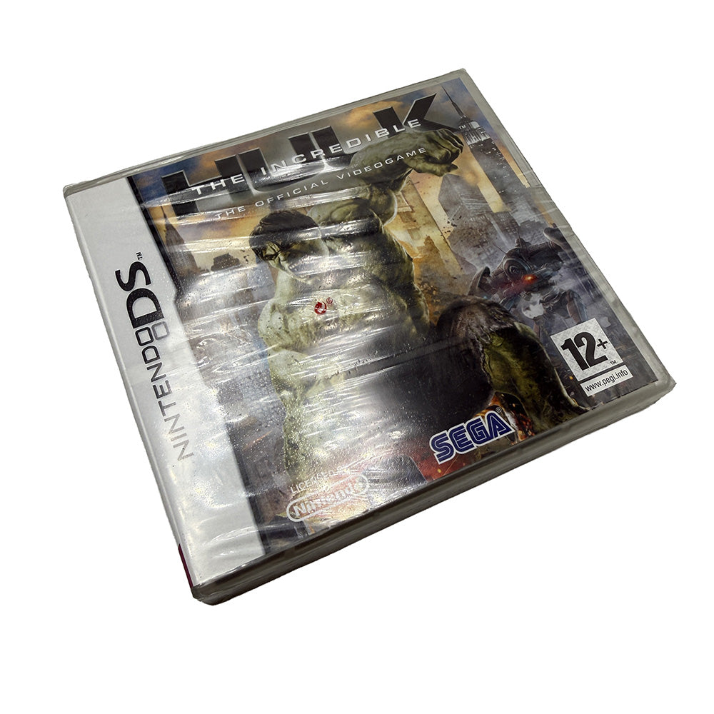 The Incredible Hulk Nintendo DS (Neuf sous blister)