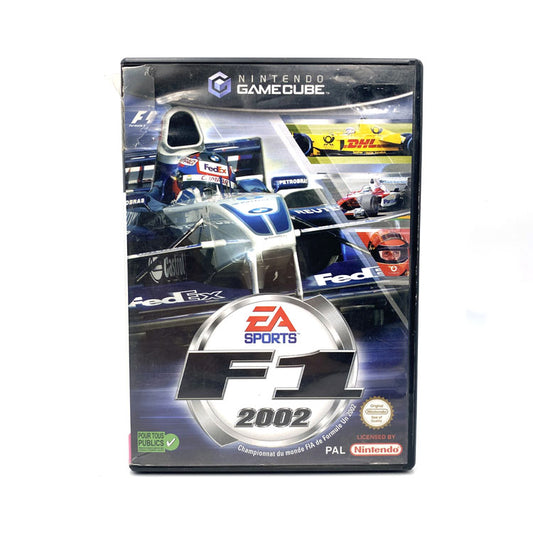 F1 2002 Nintendo Gamecube