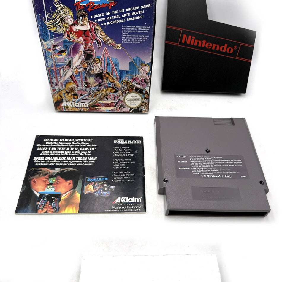 Double Dragon II The Revenge Nintendo NES