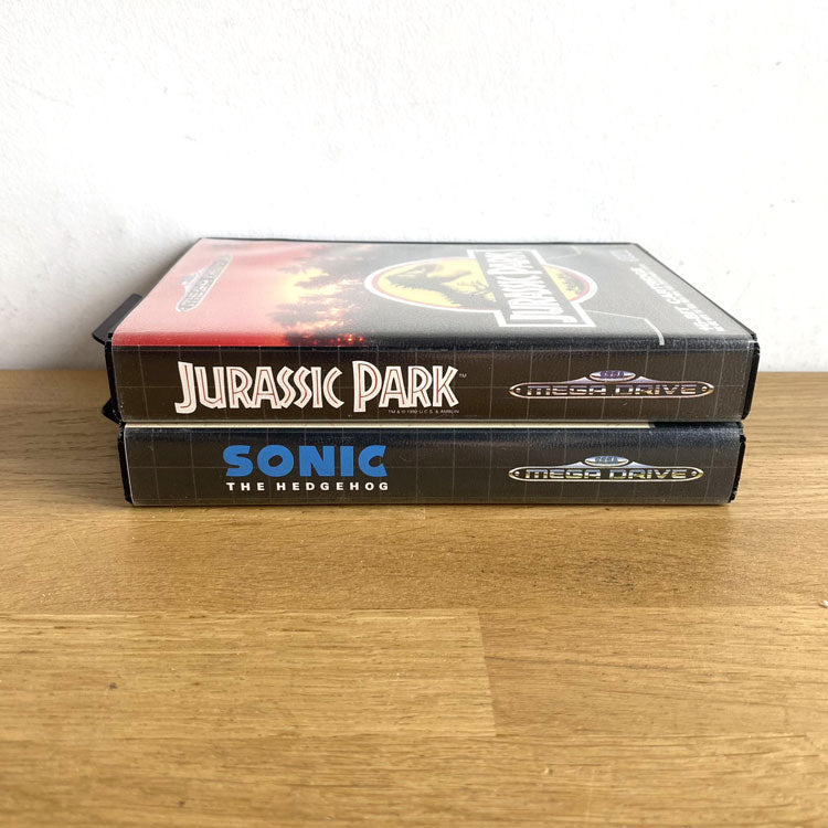 Console Sega Megadrive Jurassic Park/Sonic Bundle Pack (RARE !!!)
