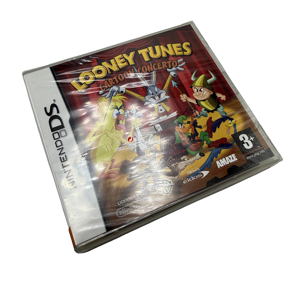 Looney Tunes Cartoon Concerto Nintendo DS (Neuf sous blister)