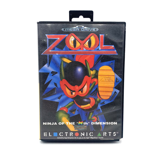 Zool Ninja of The Nth Dimension Sega Megadrive