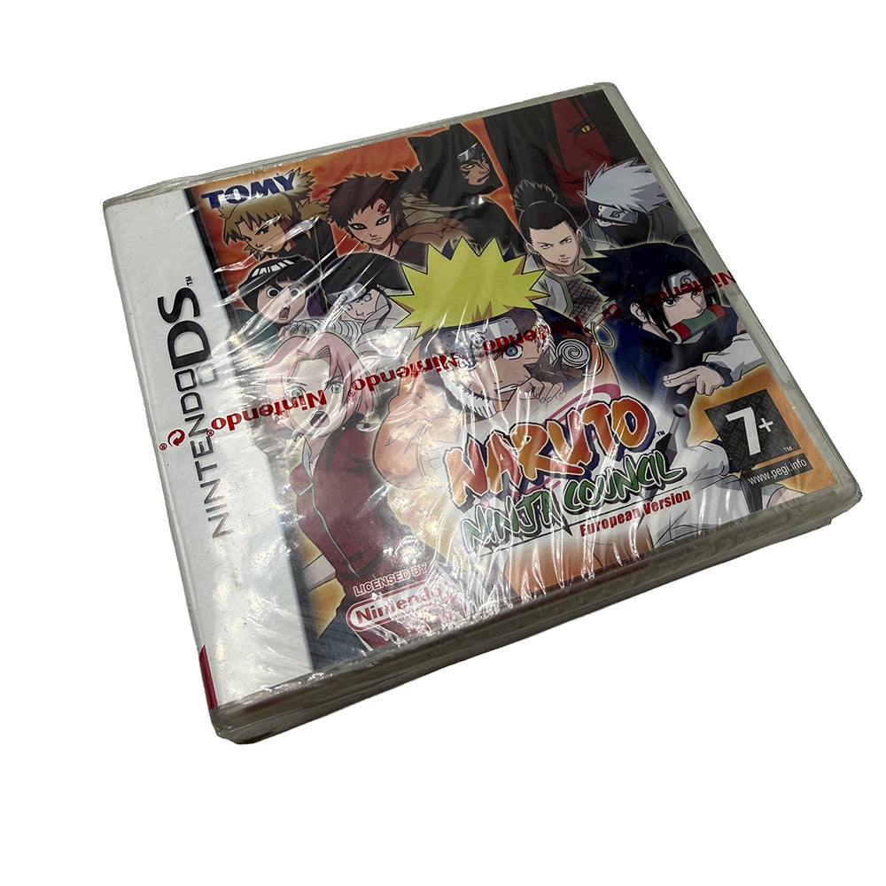 Naruto Ninja Council Nintendo DS