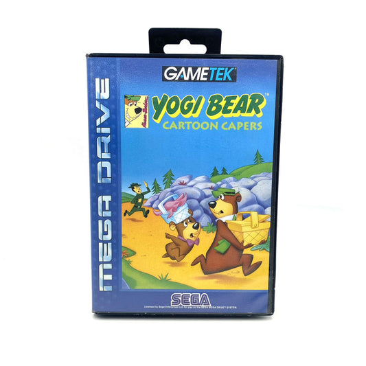 Yogi Bear Cartoon Capers Sega Megadrive
