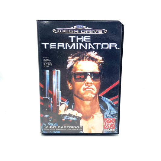 The Terminator Sega Megadrive