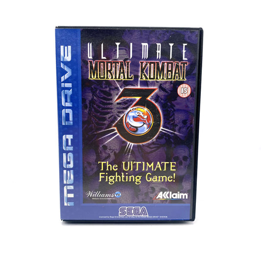 Ultimate Mortal Kombat 3 Sega Megadrive