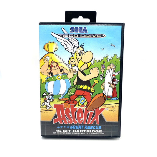 Astérix And The Great Rescue Sega Megadrive