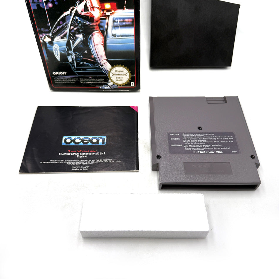 Robocop Nintendo NES