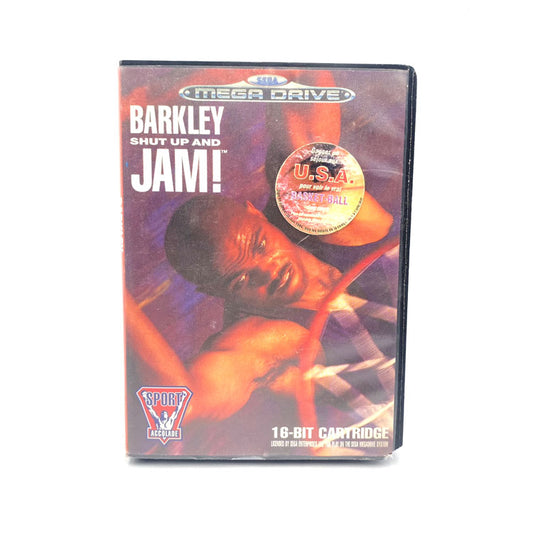 Barkley Shut Up And Jam! Sega Megadrive