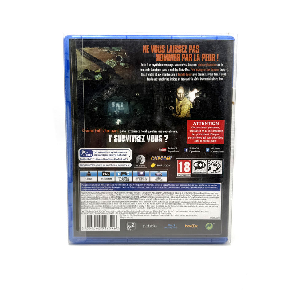 Resident Evil VII Biohazard Playstation 4 Lenticular Edition