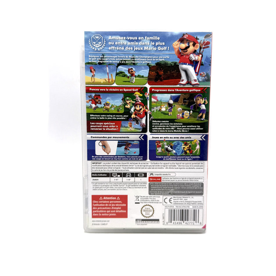 Mario Golf Super Rush Nintendo Switch