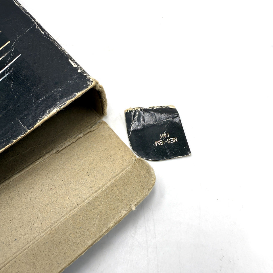 Super Mario Bros Nintendo NES