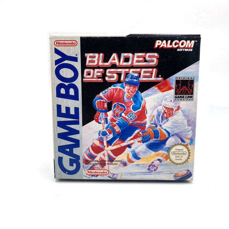 Blades Of Steel Nintendo Game Boy Retromania