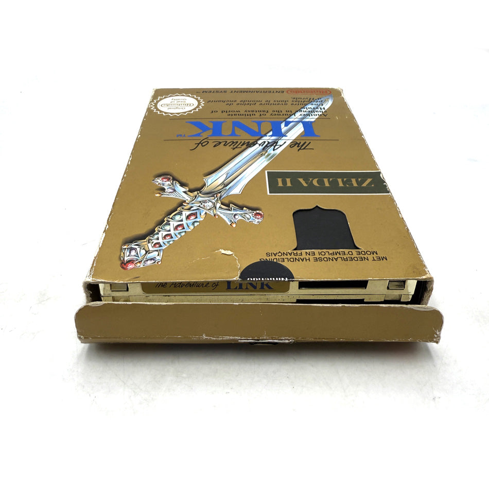 Zelda II Het avontuur van Link Nintendo NES