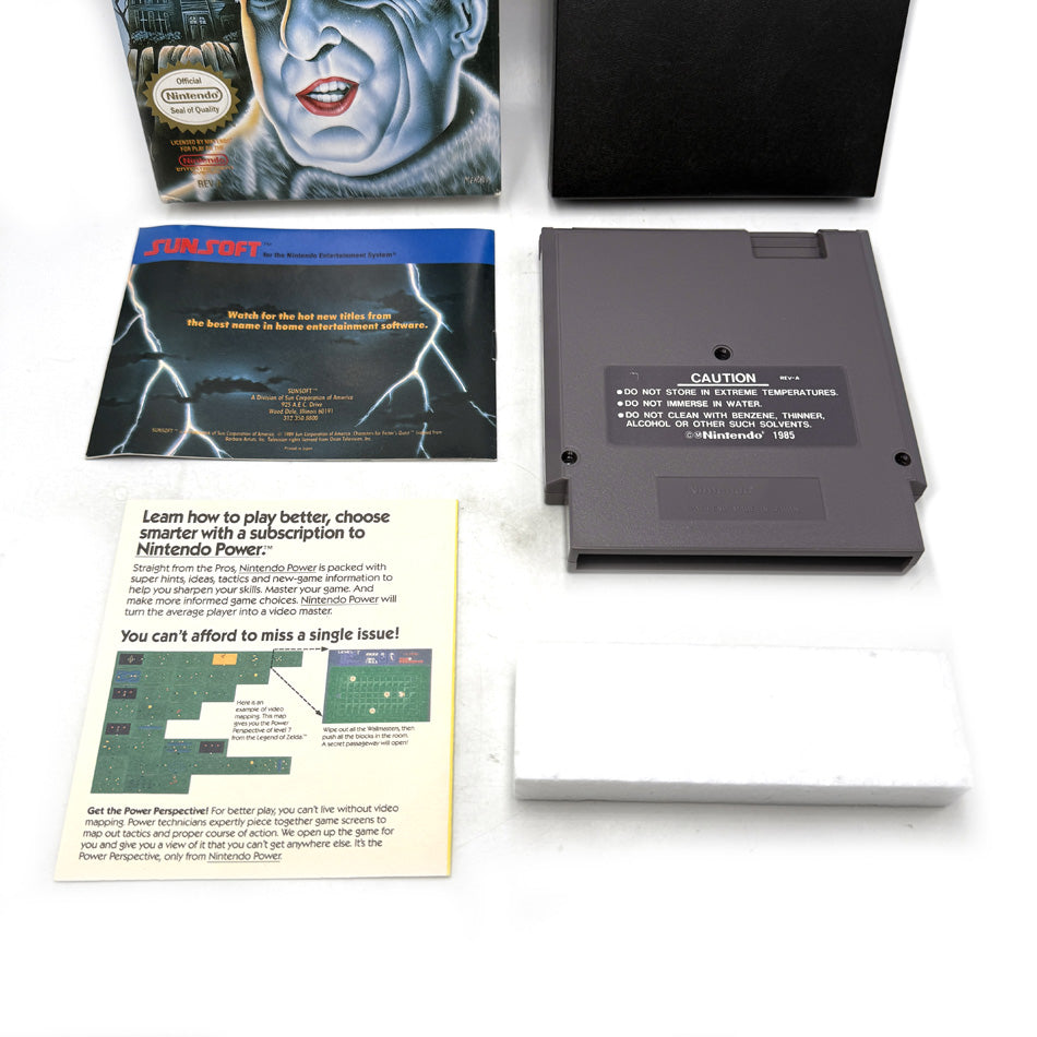 Fester's Quest Nintendo NES