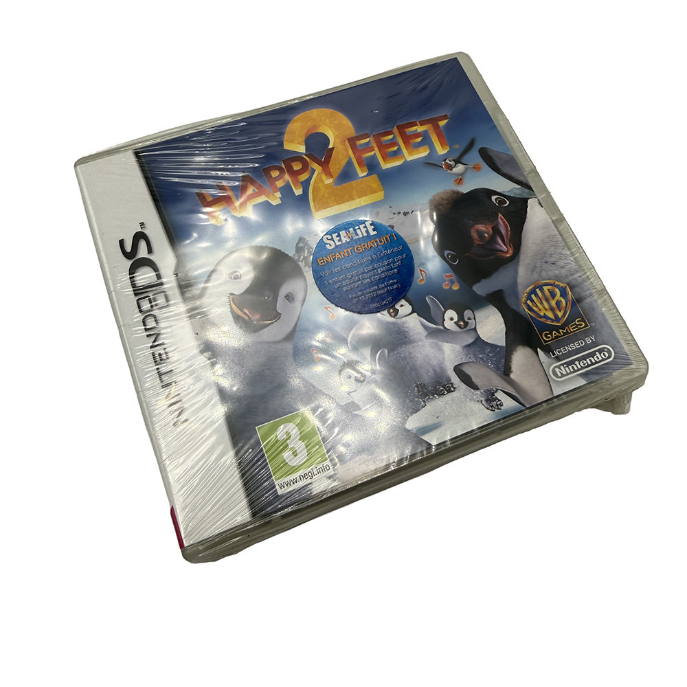 Happy Feet 2 Nintendo DS (Neuf sous blister)