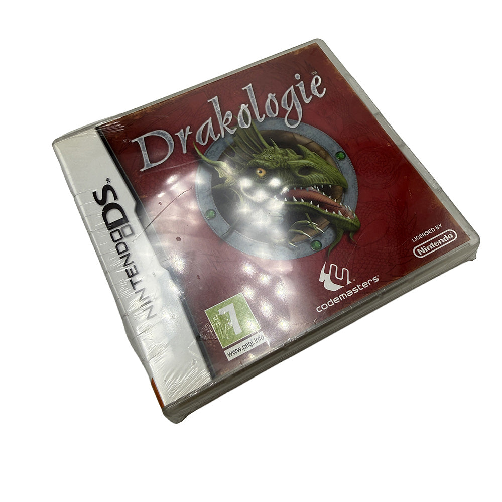 Drakologie Nintendo DS (Dragonologie)- Neuf sous blister