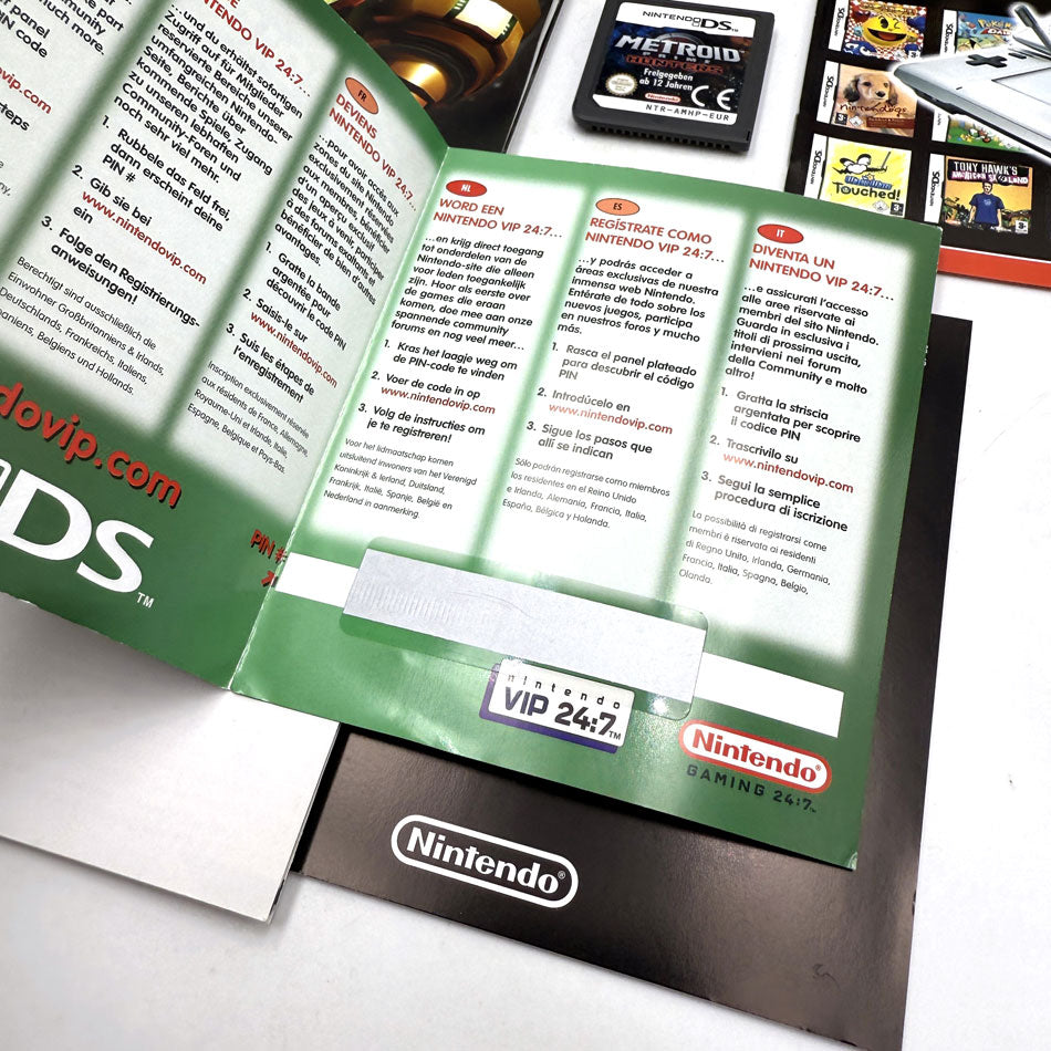 Metroid Prime Hunters Nintendo DS